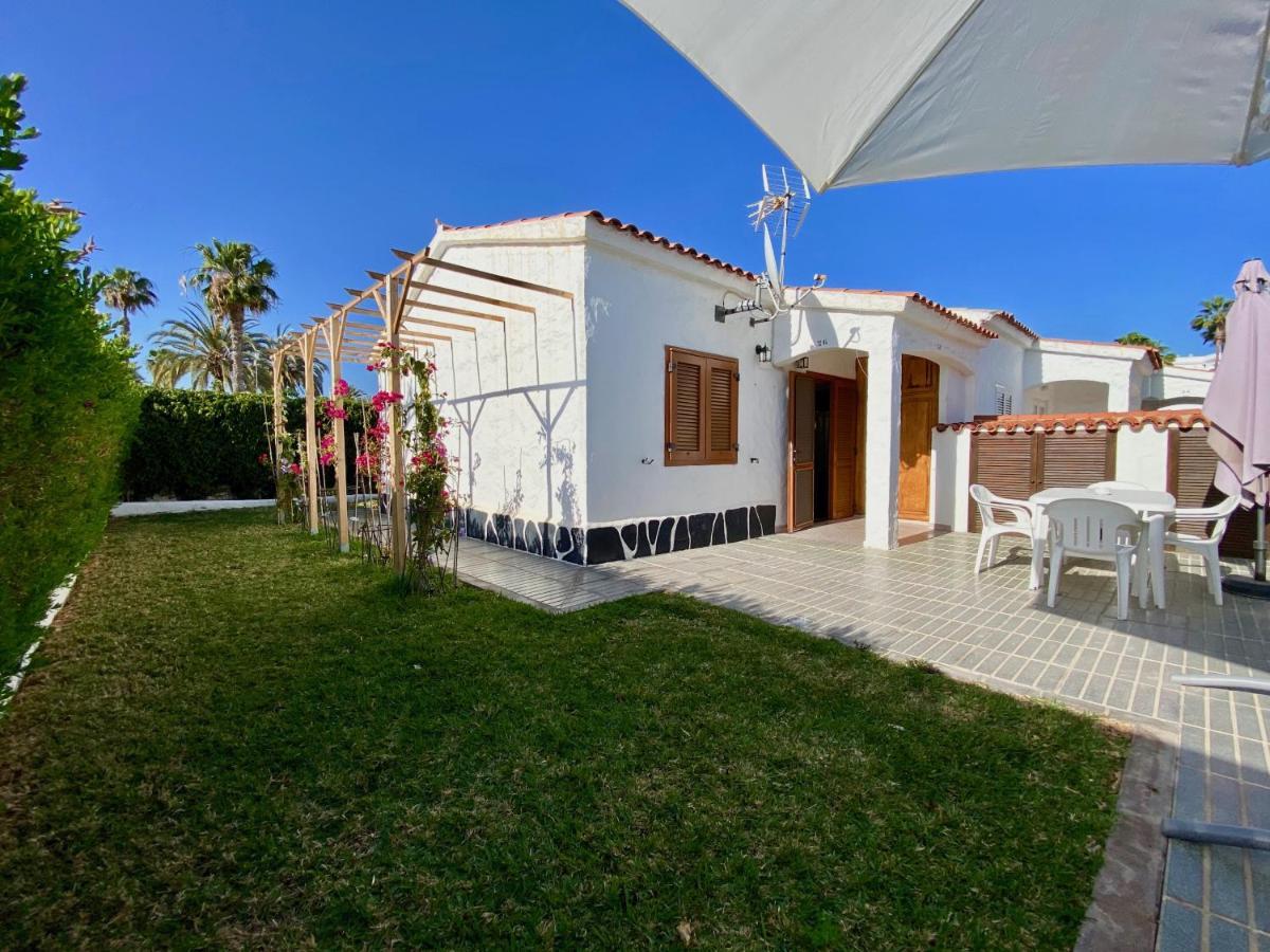 Апартаменти Casita Blanca Near Yumbo Плайя-дель-Інглес Екстер'єр фото