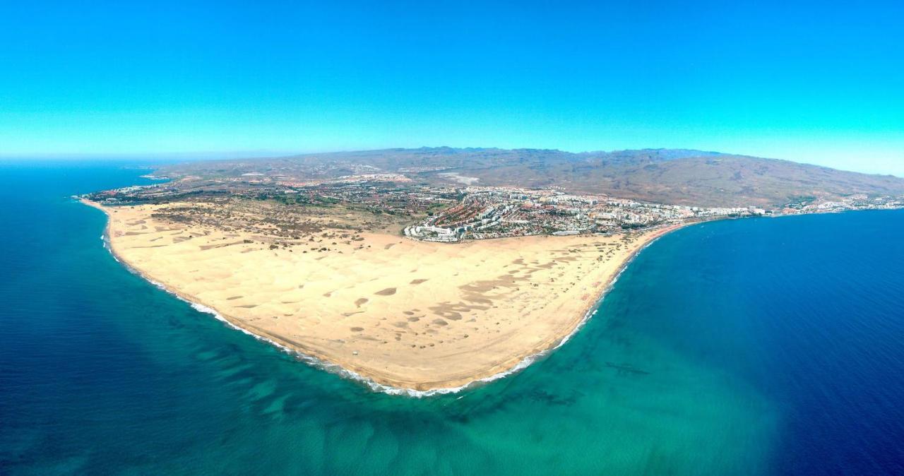 Апартаменти Casita Blanca Near Yumbo Плайя-дель-Інглес Екстер'єр фото
